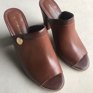 Tommy Hilfiger Mules Leather